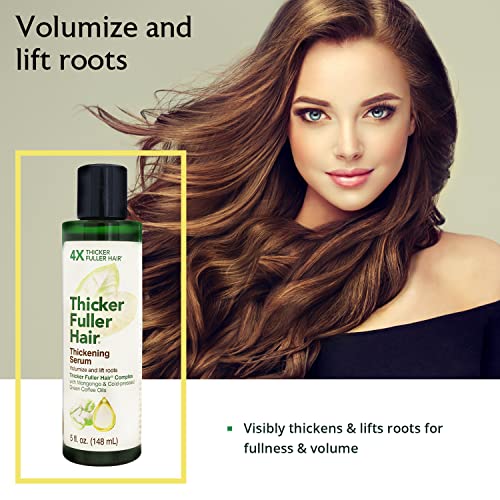 THICKER HAIR SERUM 148ML