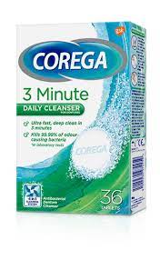 COREGA CLEANSING TABS 36