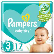PAMPERS S3 17