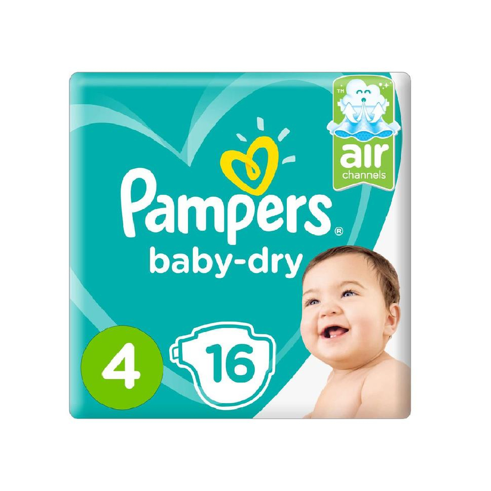 PAMPERS S4 16