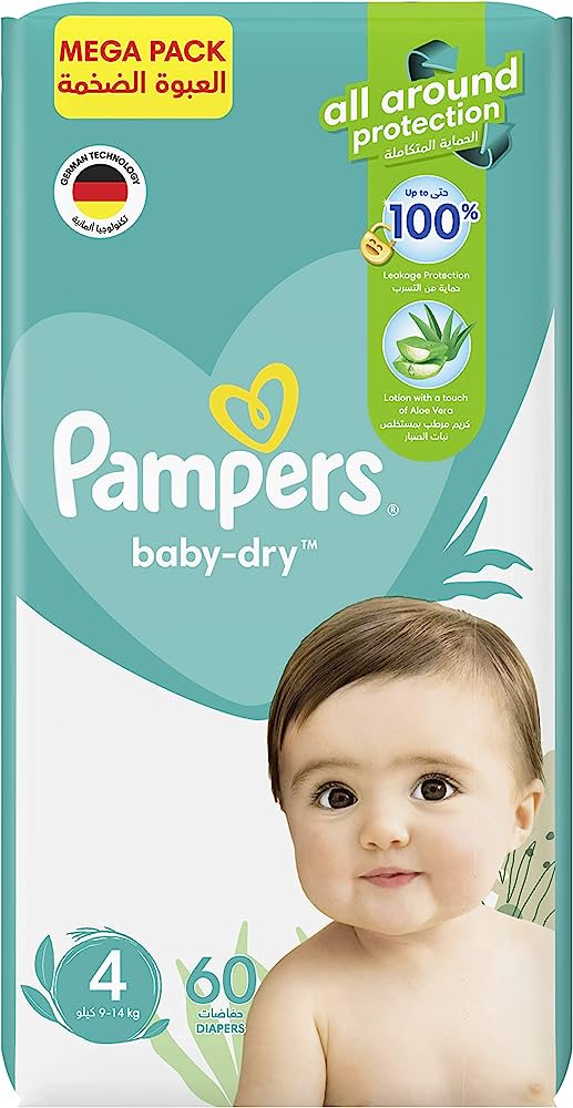 PAMPERS 4 60