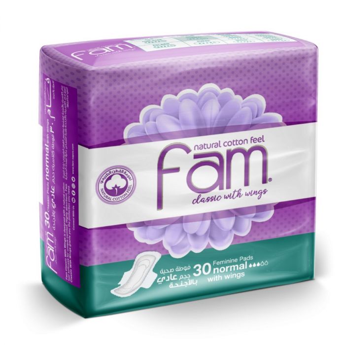 FAM NORMAL W/WINGS 30