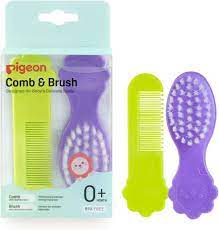 PIGEON COMP&BRUSH SET 1S