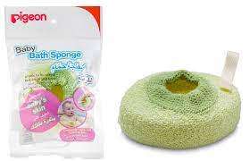 PIGEON BABY BATH SPONGE 1