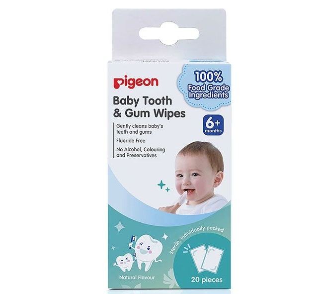 PIGEON T&G WIPES NAT 20