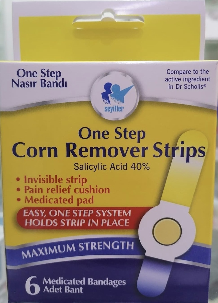 CORN REMOVAL PLASTER 6