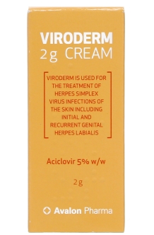 VIRODERM 5% 2G