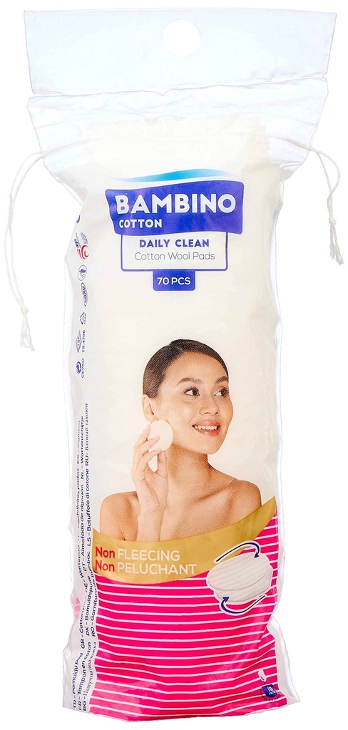 BAMBINO MAKEUP PAD 50