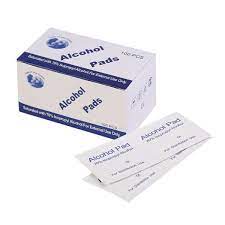 SUNMED ALCOHOL PAD 100