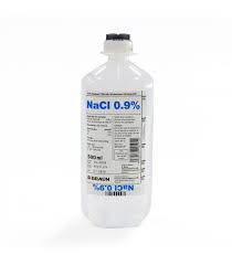 NACL 0.9% 500ML
