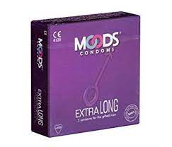 MOODS EXTRA LONG CONDOM 3S