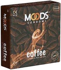 MOODS COFFEE CONDOM 3S