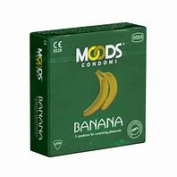 MOODS BANANA CONDOM 3S