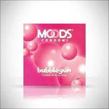MOODS BUBBLEGUM CONDOM 3S