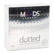 MOODS DOTTED CONDOM 3S
