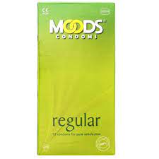 MOODS REGULAR CONDOM 12S