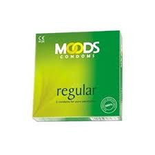 MOODS REGULAR CONDOM 3S