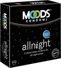MOODS ALL NIGHT CONDOM 3