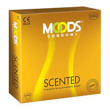 MOODS SCENTED CONDOM 3S