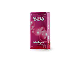 MOODS BUBBLEGUM CONDOM 12S