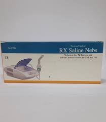 RX SALINE 2ML 10