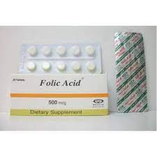 FOLIC ACID MEPACO 20
