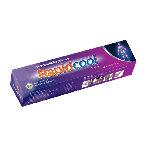 RAPIDCOOL GEL 50G
