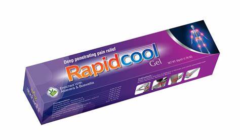 RAPIDCOOL GEL 100G