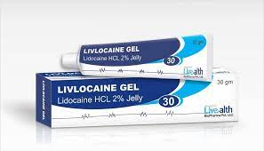 LIVLOCAINE 2% GEL 30G
