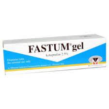 FASTUM GEL 50G