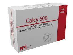CALCY 600MG 30