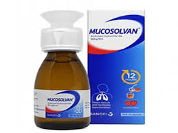 MUCOSOLVAN SYRUP 100ML