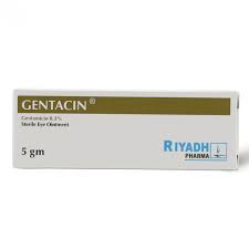 GENTACIN EYE OINT 5G