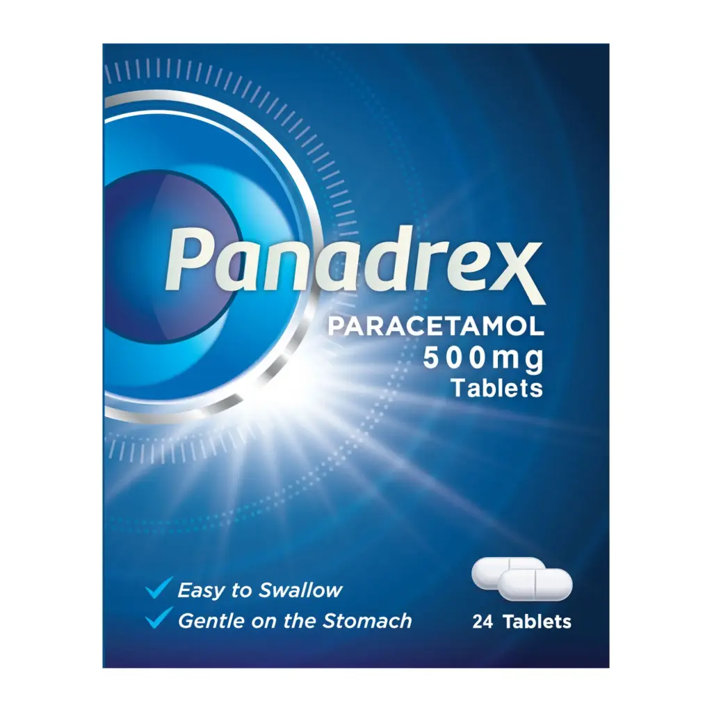 PANADREX 500MG 24