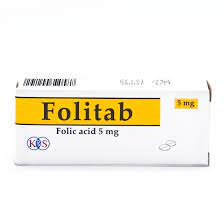 FOLITAB 5MG 30