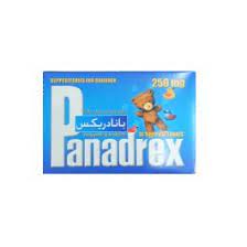 PANADREX SUPP 250MG 10