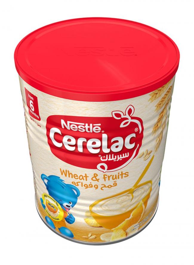 CERELAC WHEAT&FRUIT 400G