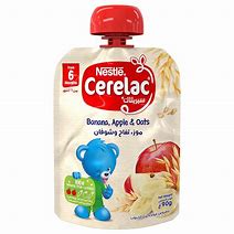 CERELAC POUCH BANANA,APPLE,OATS 90G