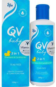 QV BABY 2IN1 SHAMP+COND 250G