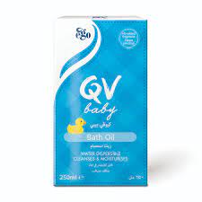 QV BABY BATH OIL 250ML