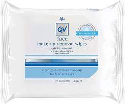 QV WIPES MAKEUP REMOVAL 25