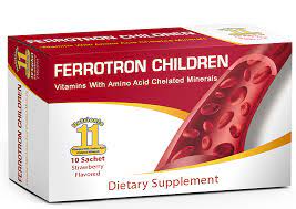 FERROTON CHILDREN 10 SACHETS