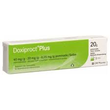 DOXIPROCT PLUS OINT 20G