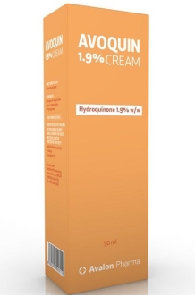 AVOQUIN 1.9% CREAM 50GM