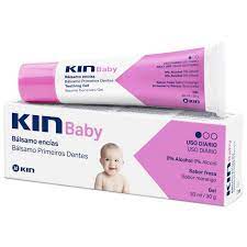 KIN BABY TEETHING GEL 30G