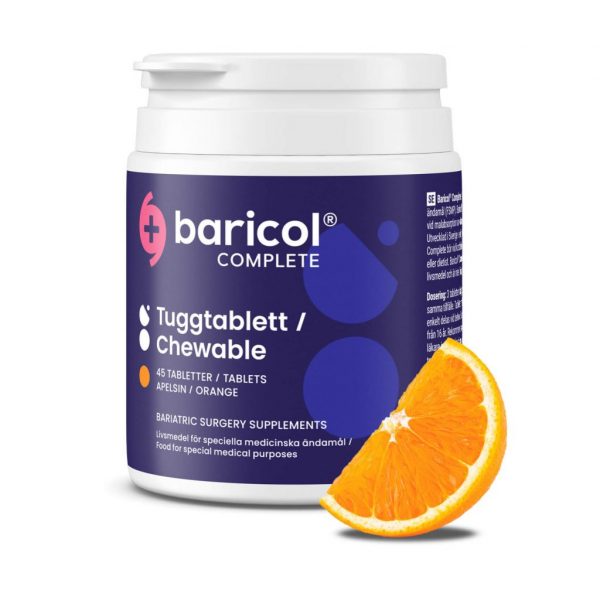 BARICOL COMPLETE ORANGE 45