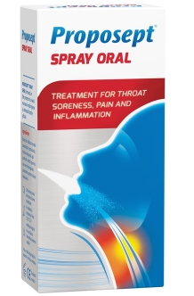 PROPOSEPT ORAL SPRAY 20ML