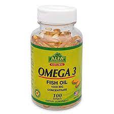 ALFA OMEGA3 1000MG 100