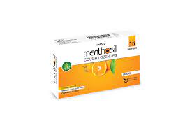 MENTHOSIL LOZ ORANGE 16