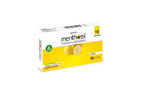 MENTHOSIL LOZ LEMON 16